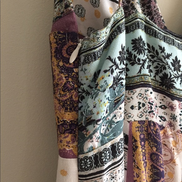 Free People Patchwork Jumpsuit 🌹 - Picture 4 of 6